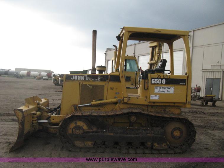 image for item E3425 1998 John Deere 650G Series IV dozer