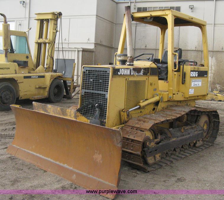 image for item E3425 1998 John Deere 650G Series IV dozer