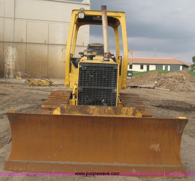 image for item E3425 1998 John Deere 650G Series IV dozer