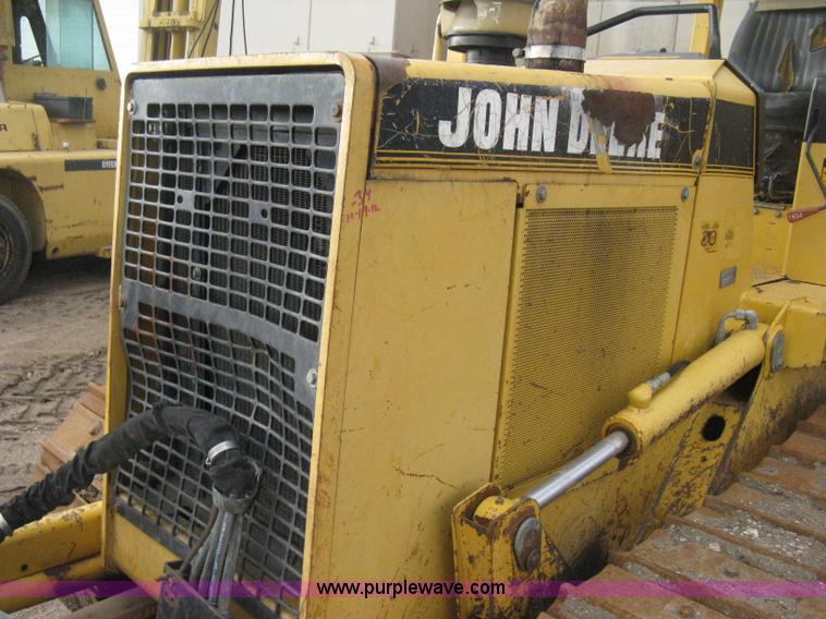 image for item E3425 1998 John Deere 650G Series IV dozer