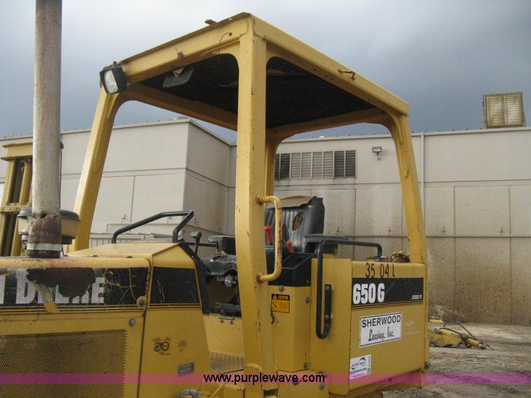 image for item E3425 1998 John Deere 650G Series IV dozer