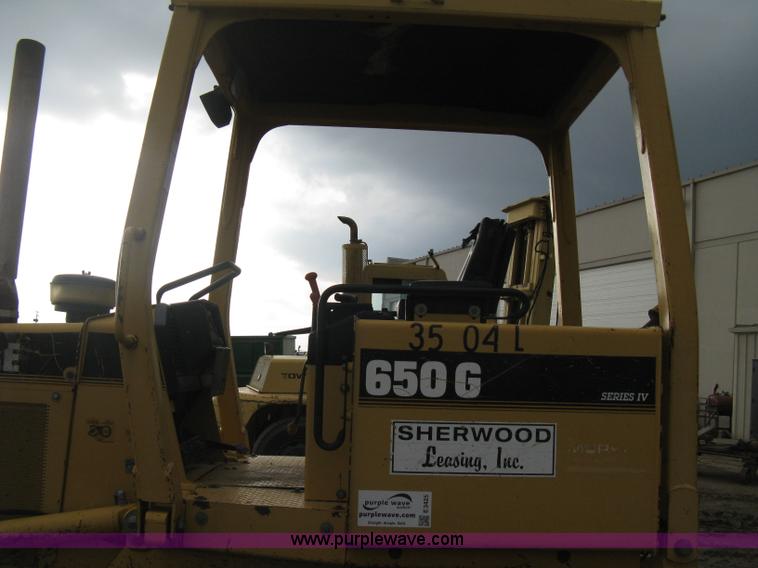 image for item E3425 1998 John Deere 650G Series IV dozer