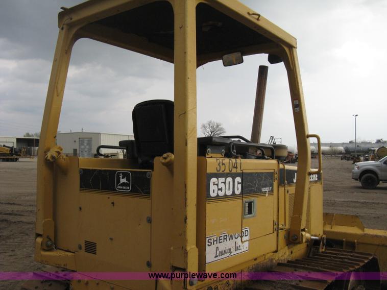 image for item E3425 1998 John Deere 650G Series IV dozer