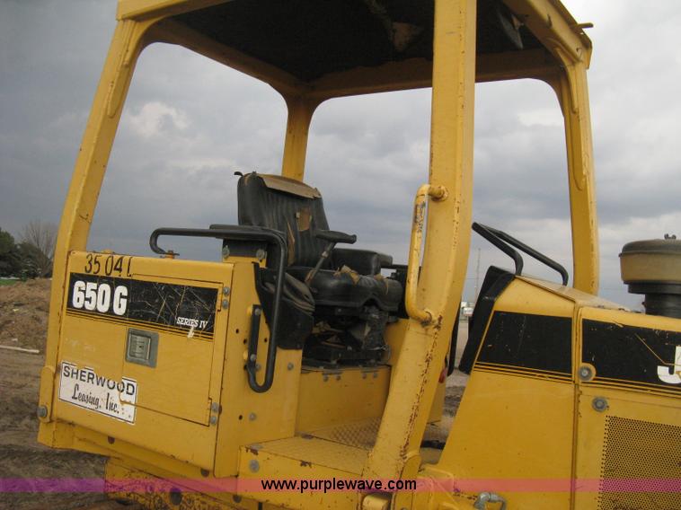 image for item E3425 1998 John Deere 650G Series IV dozer