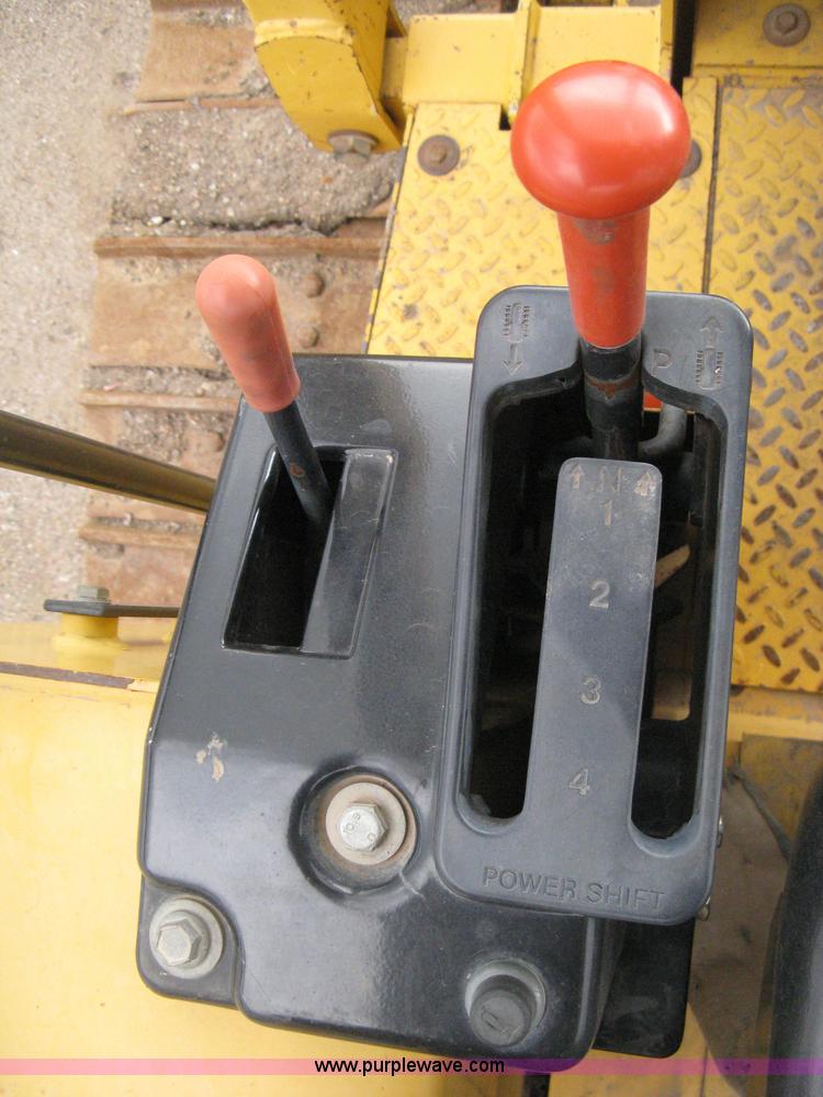 image for item E3425 1998 John Deere 650G Series IV dozer