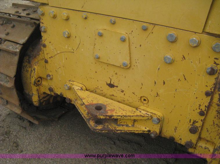 image for item E3425 1998 John Deere 650G Series IV dozer