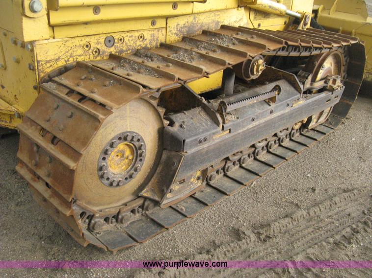 image for item E3425 1998 John Deere 650G Series IV dozer