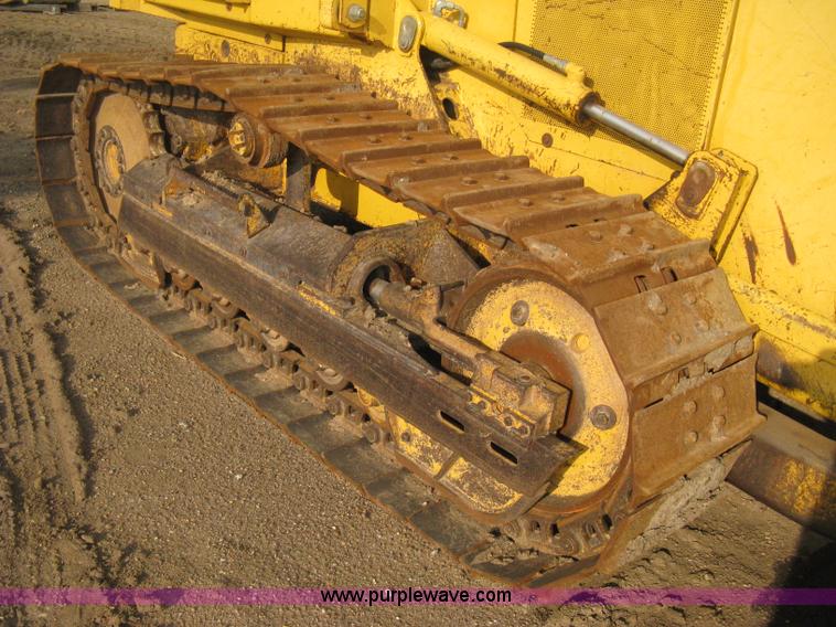 image for item E3425 1998 John Deere 650G Series IV dozer