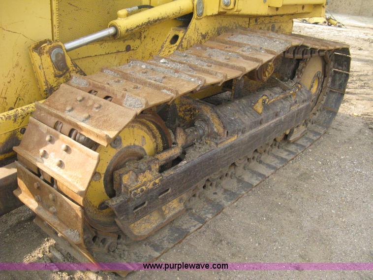image for item E3425 1998 John Deere 650G Series IV dozer