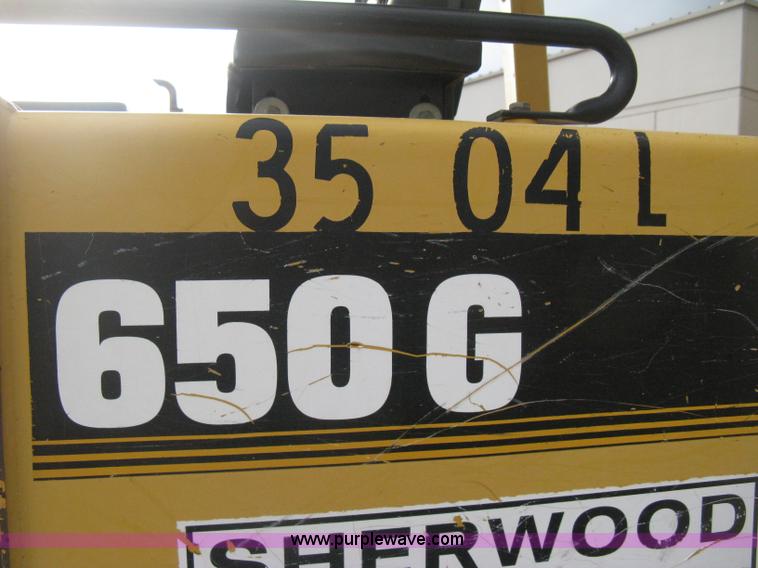 image for item E3425 1998 John Deere 650G Series IV dozer