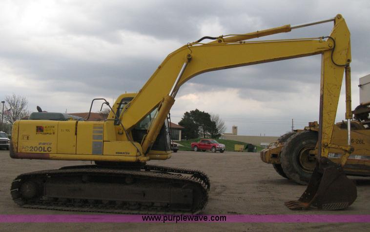 image for item E3429 1999 Komatsu PC200LC-6 Advance excavator