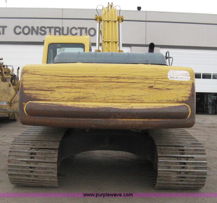 image for item E3429 1999 Komatsu PC200LC-6 Advance excavator