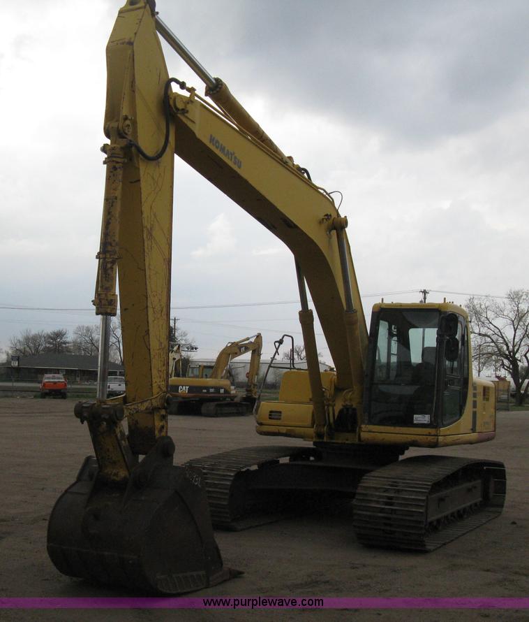 image for item E3429 1999 Komatsu PC200LC-6 Advance excavator