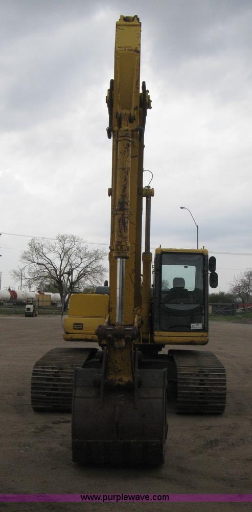 image for item E3429 1999 Komatsu PC200LC-6 Advance excavator