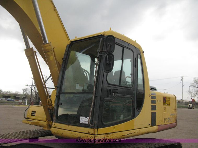 image for item E3429 1999 Komatsu PC200LC-6 Advance excavator