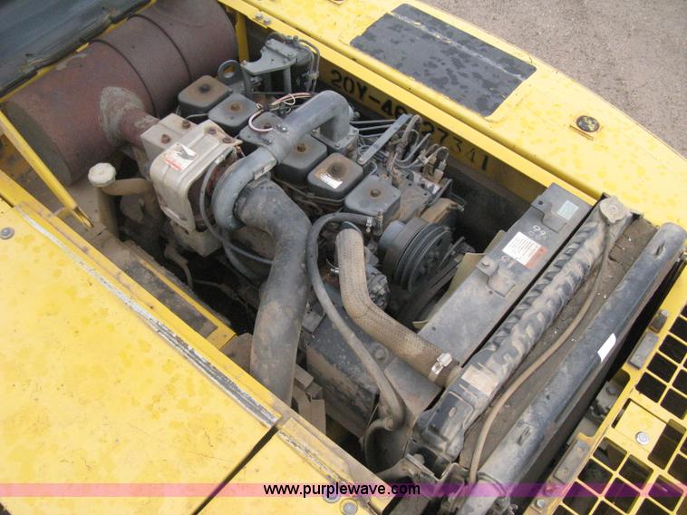 image for item E3429 1999 Komatsu PC200LC-6 Advance excavator