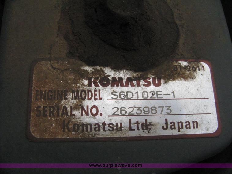 image for item E3429 1999 Komatsu PC200LC-6 Advance excavator
