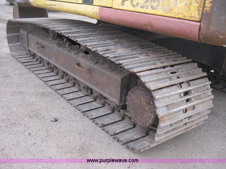 image for item E3429 1999 Komatsu PC200LC-6 Advance excavator