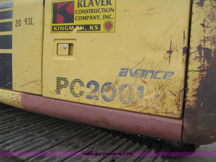 image for item E3429 1999 Komatsu PC200LC-6 Advance excavator