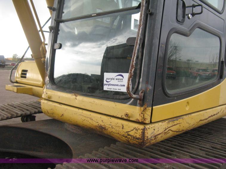 image for item E3429 1999 Komatsu PC200LC-6 Advance excavator