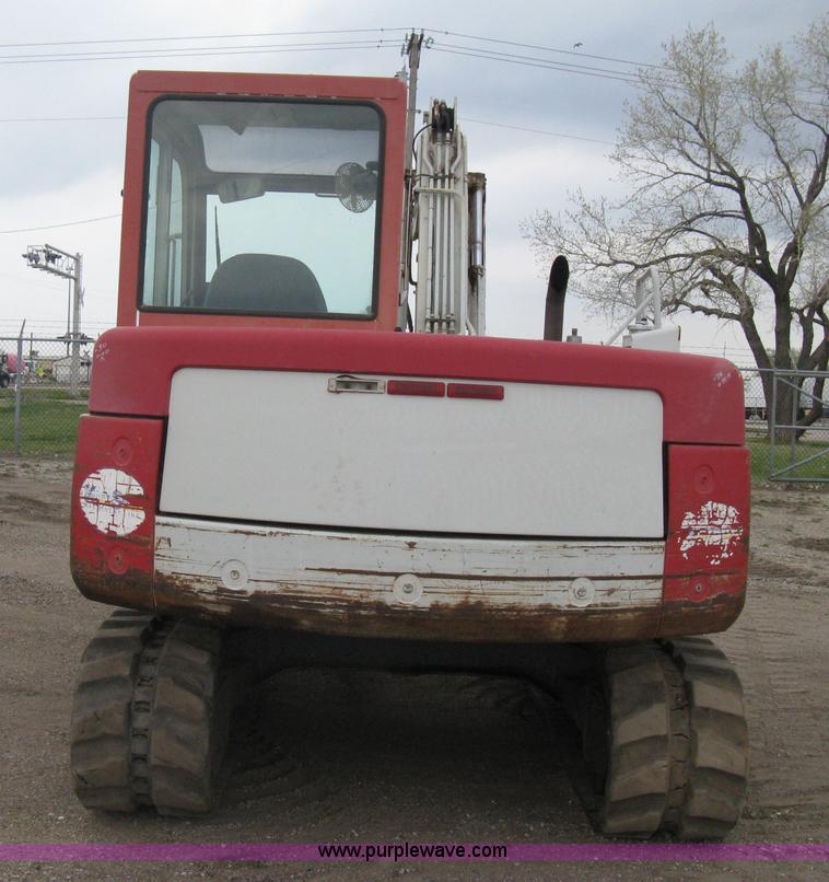 image for item E3430 2002 Takeuchi TB070 compact excavator