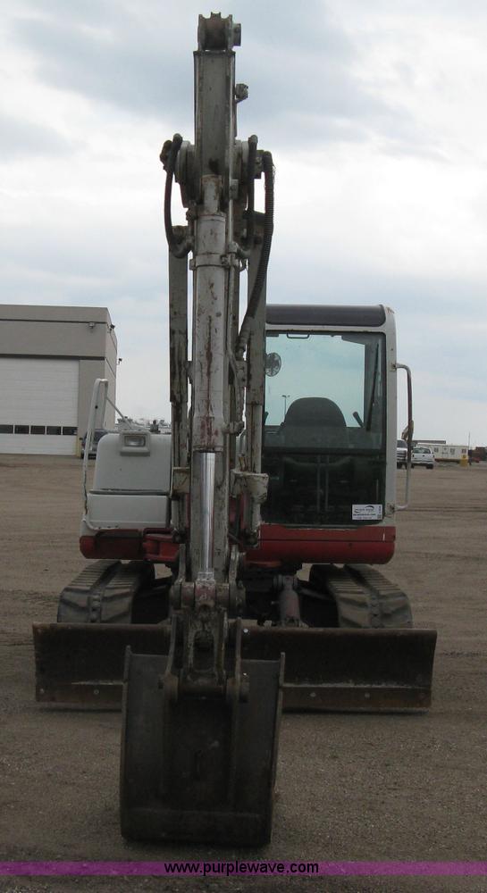 image for item E3430 2002 Takeuchi TB070 compact excavator