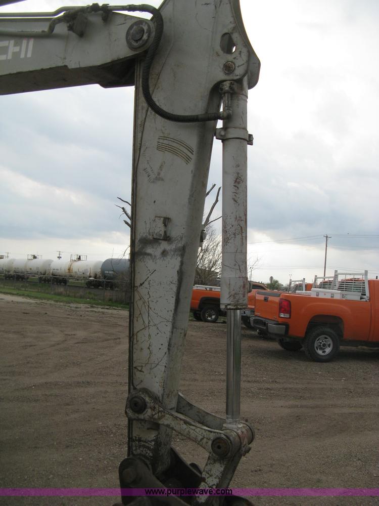 image for item E3430 2002 Takeuchi TB070 compact excavator