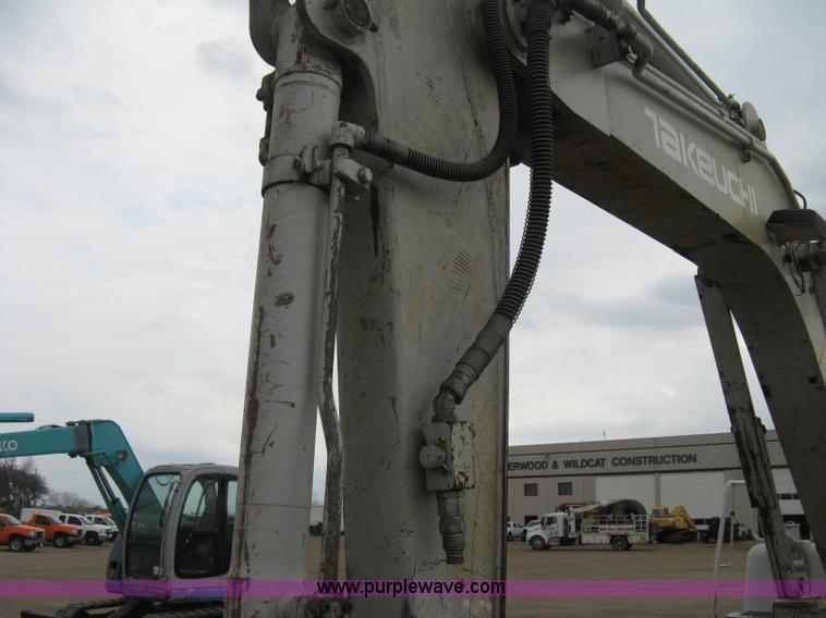 image for item E3430 2002 Takeuchi TB070 compact excavator