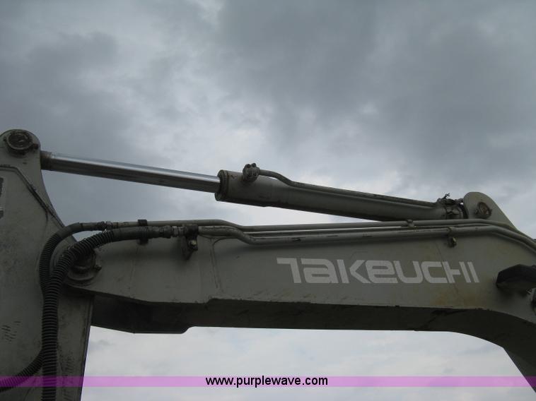 image for item E3430 2002 Takeuchi TB070 compact excavator
