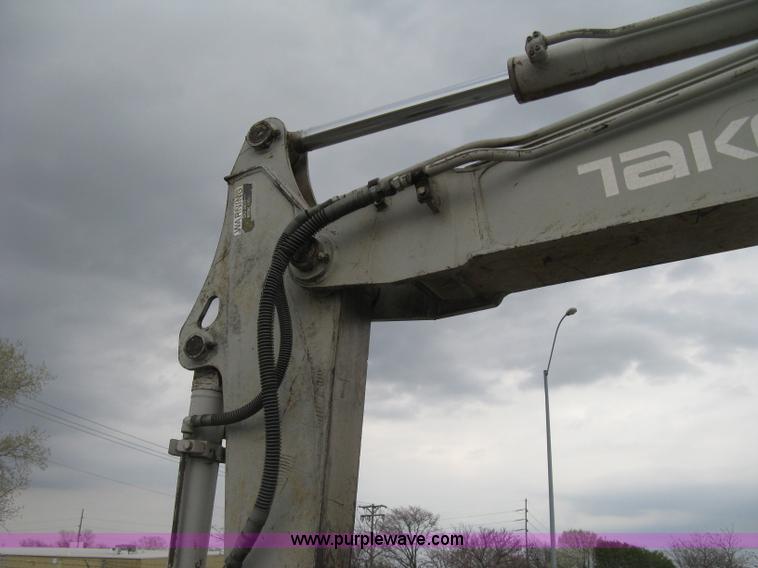 image for item E3430 2002 Takeuchi TB070 compact excavator