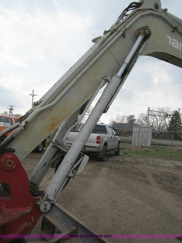 image for item E3430 2002 Takeuchi TB070 compact excavator