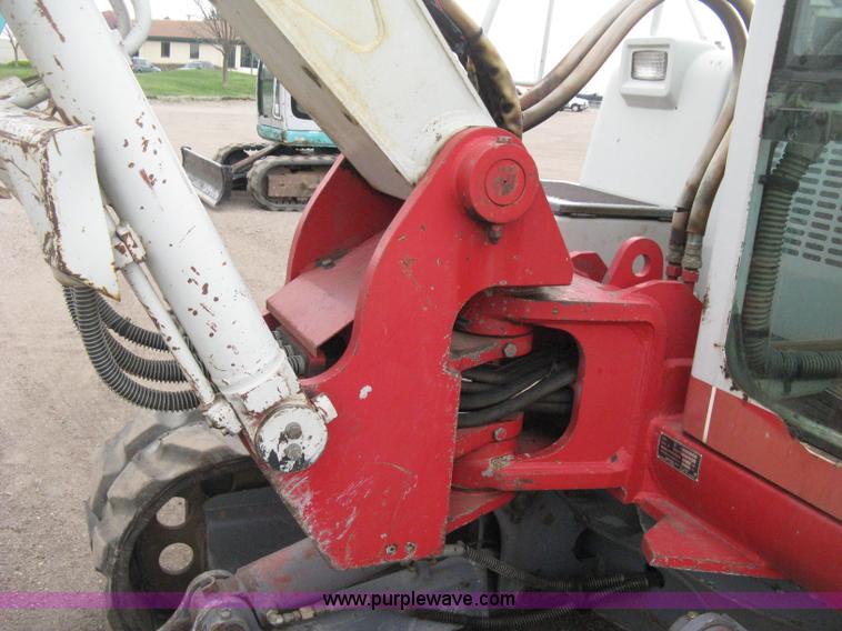 image for item E3430 2002 Takeuchi TB070 compact excavator