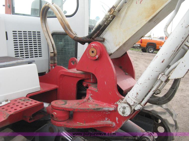 image for item E3430 2002 Takeuchi TB070 compact excavator
