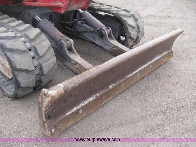 image for item E3430 2002 Takeuchi TB070 compact excavator