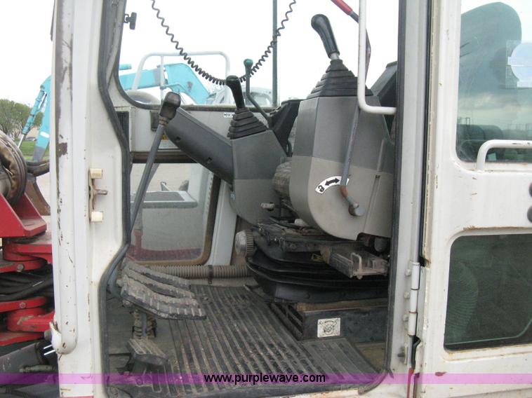 image for item E3430 2002 Takeuchi TB070 compact excavator