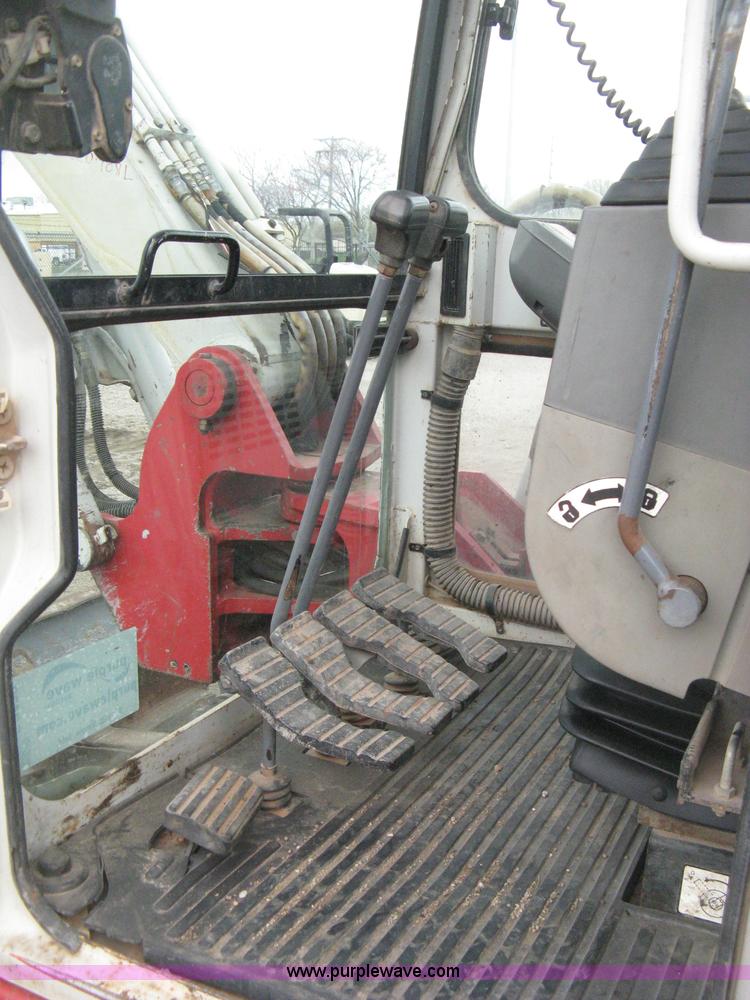 image for item E3430 2002 Takeuchi TB070 compact excavator