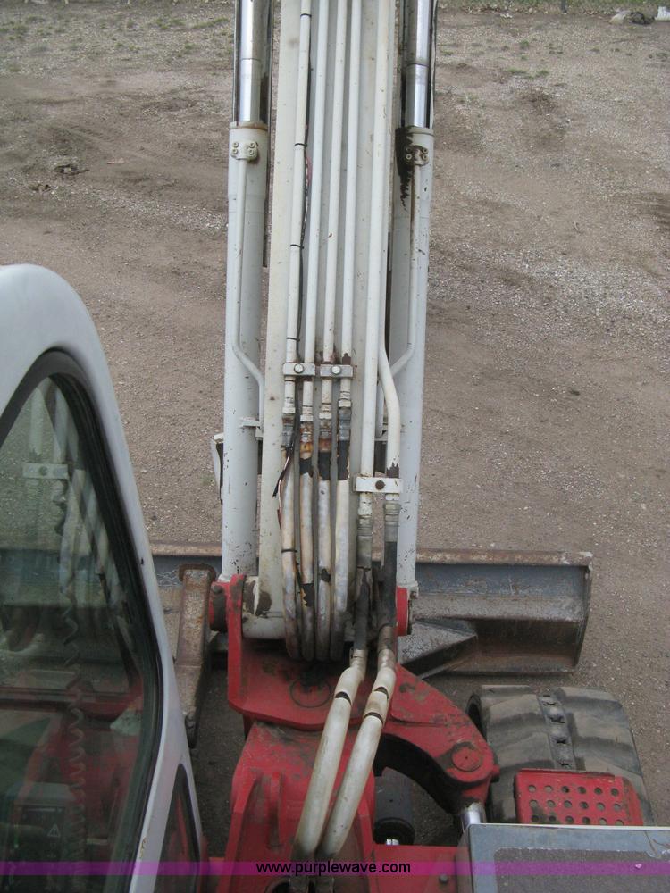 image for item E3430 2002 Takeuchi TB070 compact excavator