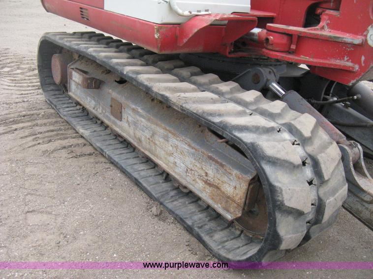 image for item E3430 2002 Takeuchi TB070 compact excavator