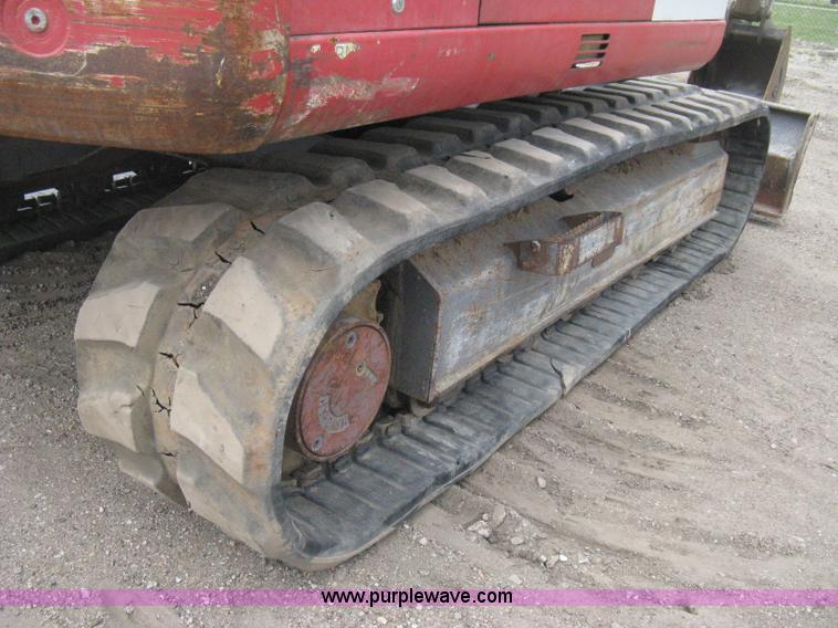 image for item E3430 2002 Takeuchi TB070 compact excavator