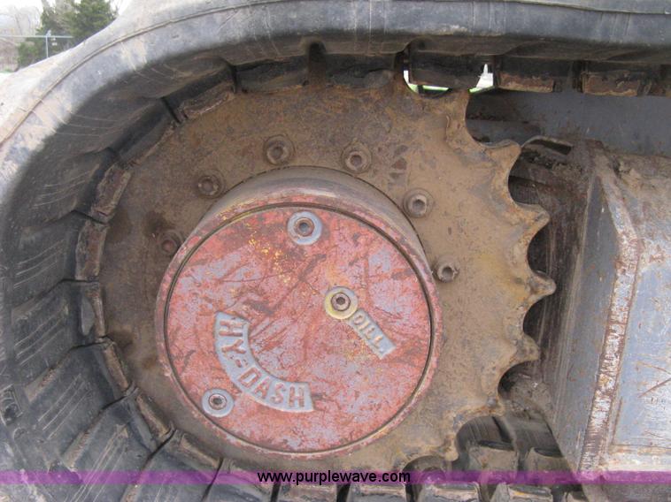 image for item E3430 2002 Takeuchi TB070 compact excavator