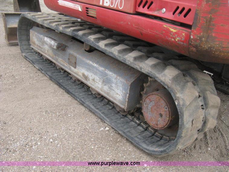 image for item E3430 2002 Takeuchi TB070 compact excavator