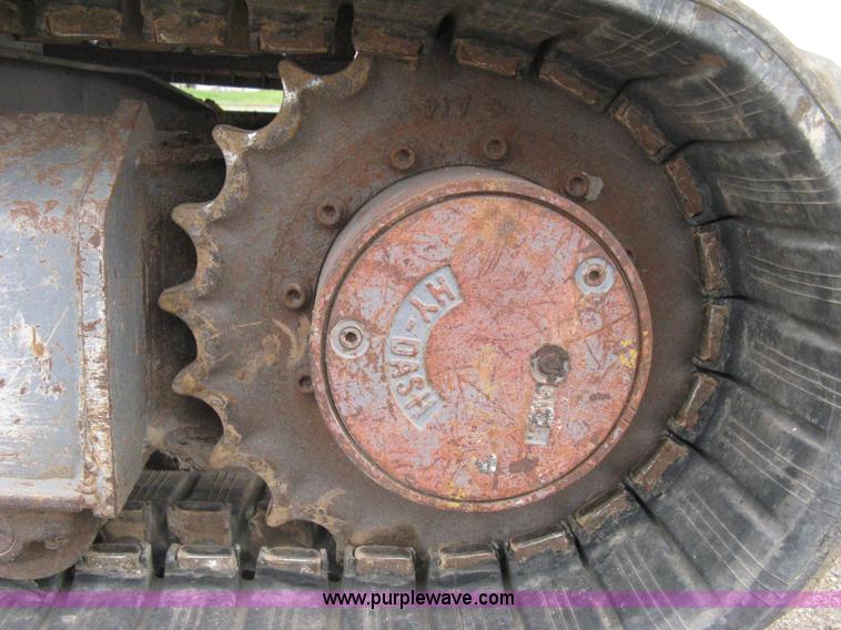 image for item E3430 2002 Takeuchi TB070 compact excavator