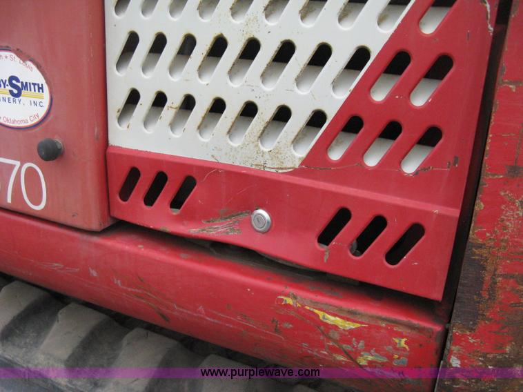 image for item E3430 2002 Takeuchi TB070 compact excavator