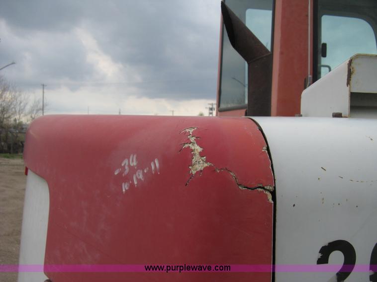 image for item E3430 2002 Takeuchi TB070 compact excavator