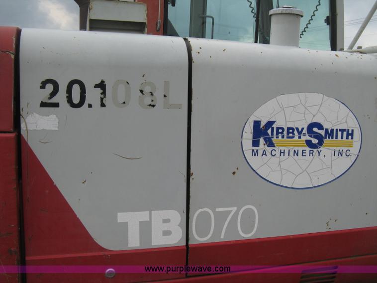 image for item E3430 2002 Takeuchi TB070 compact excavator