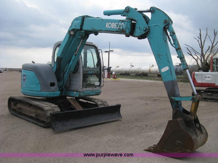 image for item E3431 1999 Kobelco 70SR midi excavator