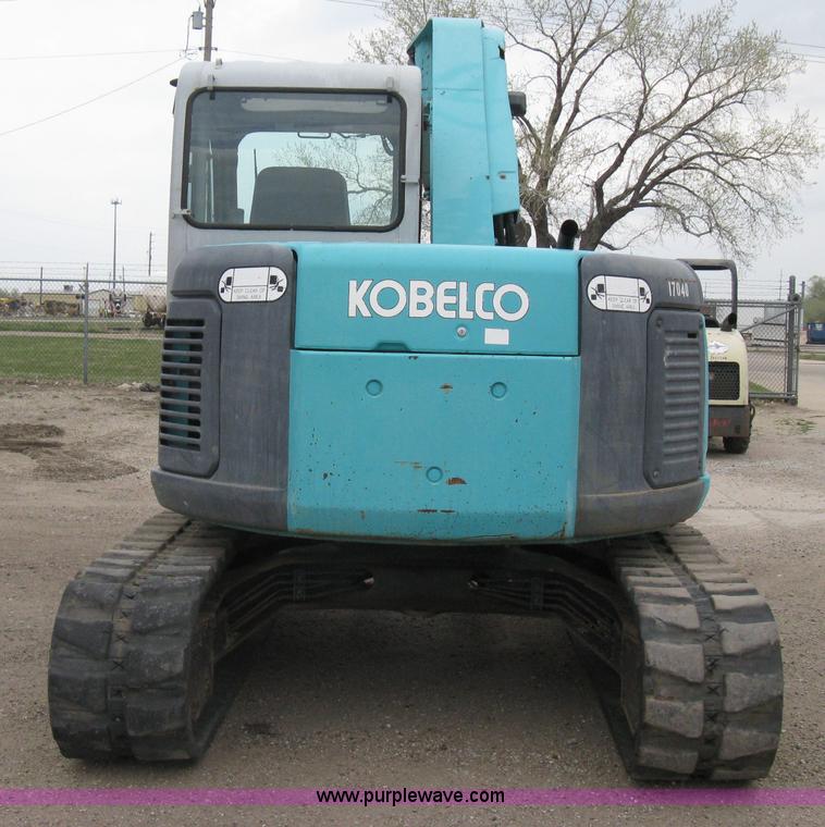 image for item E3431 1999 Kobelco 70SR midi excavator