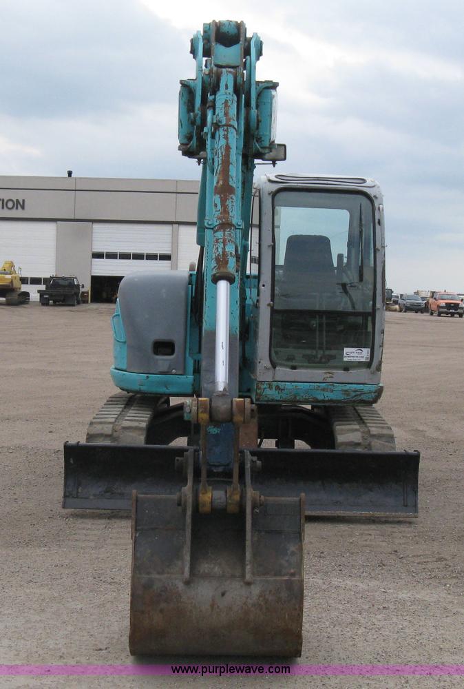 image for item E3431 1999 Kobelco 70SR midi excavator