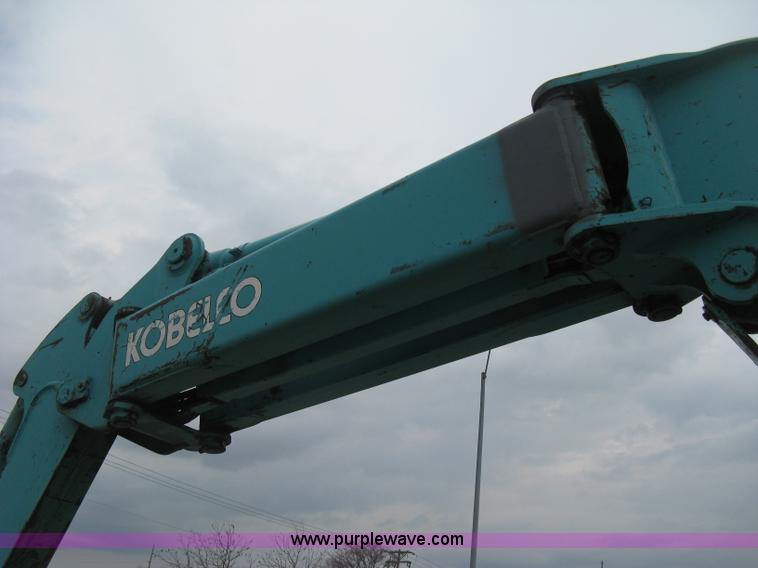 image for item E3431 1999 Kobelco 70SR midi excavator