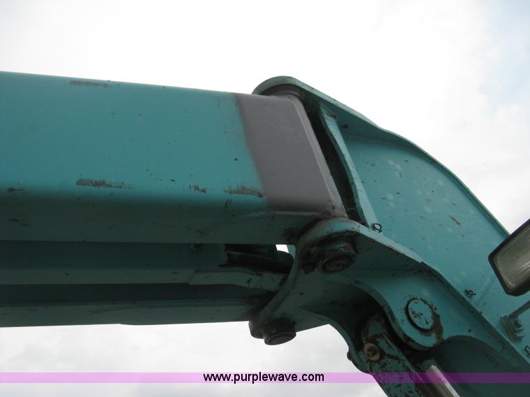 image for item E3431 1999 Kobelco 70SR midi excavator